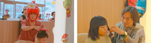 Escena del 16.º Festival Infantil en NYNY Mothers Himeji-Minami