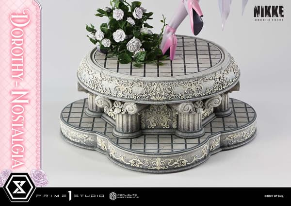 Dorothy – Nostalgia statue base detail
