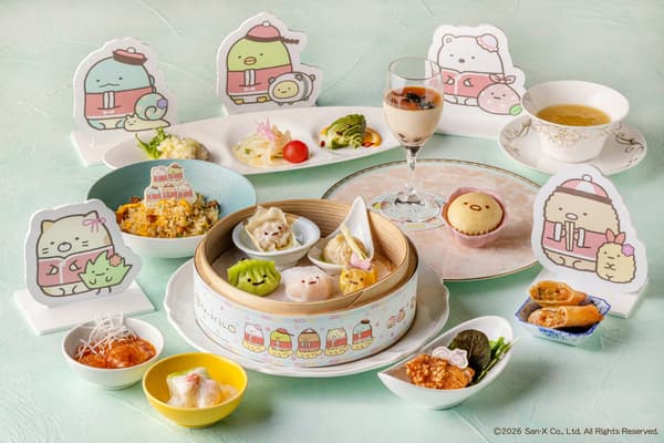 角落小伙伴饮茶日和单人午餐套餐