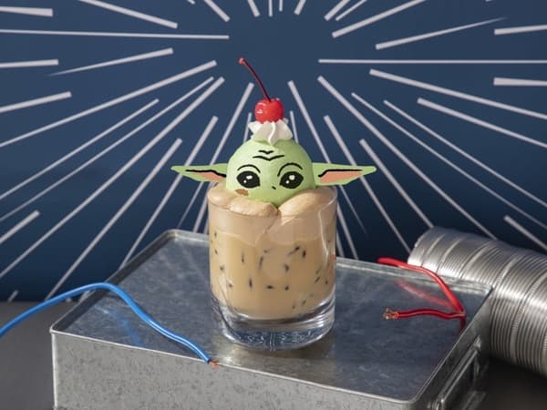 Grogu — Milk Tea