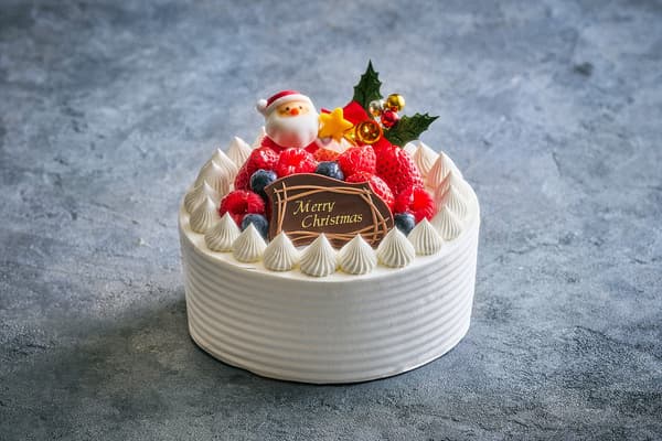 Christmas Shortcake