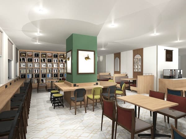 Comfort Library Cafe