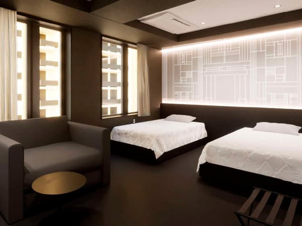 HOTEL GEOMETIQ Osaka Umeda exterior