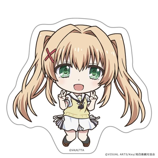 久島鷗·紬·凡德斯模切貼紙