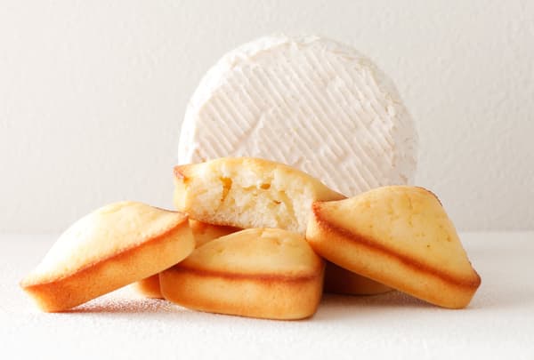 Cheese Financier Rich
