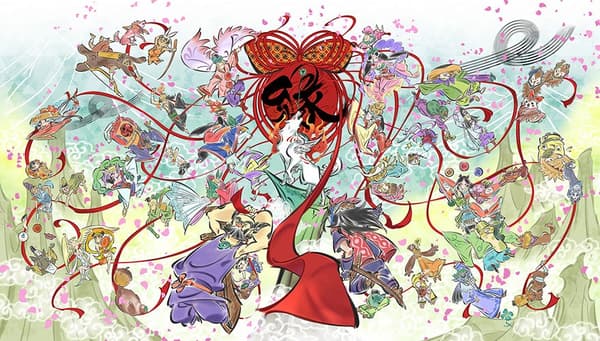《大神》20周年纪念联动