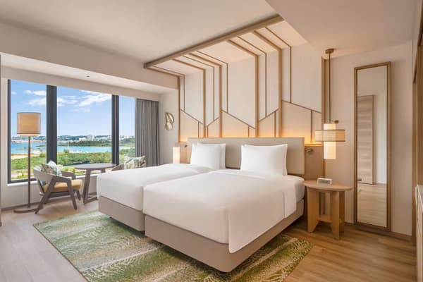 King Guest Room City View