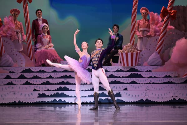 The National Ballet of Japan's production of The Nutcracker