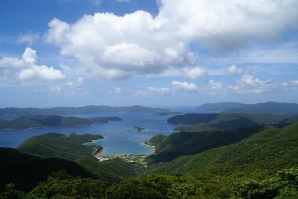 大岛海峡