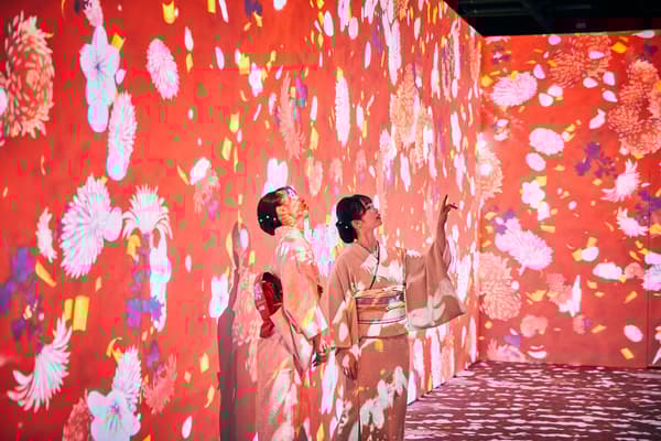 Moving Ukiyo-e Exhibition