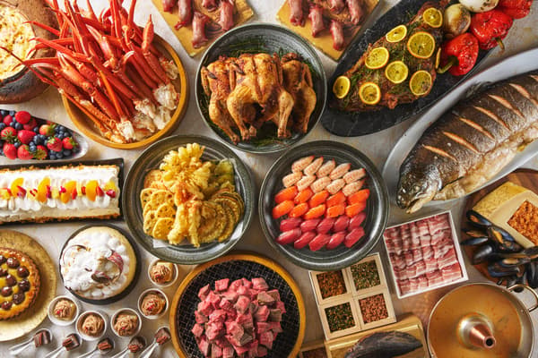 Special buffet at Suriyun