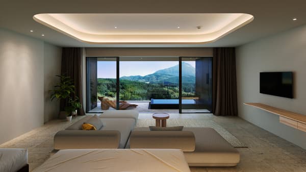 Junior Suite with Open-Air Bath