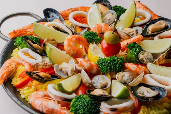 Paella di Mariscos (Paella)