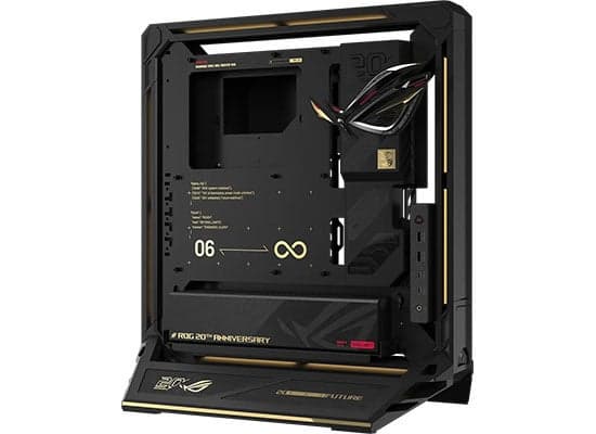ROG GR20 EDITION 오픈 프레임 섀시