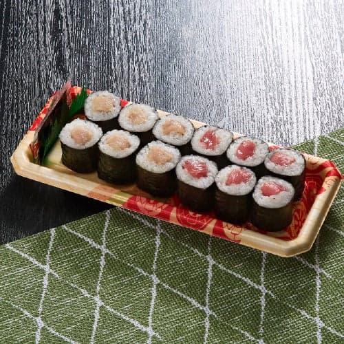 Keikyu Department Store Original Red and White Tekka Bento