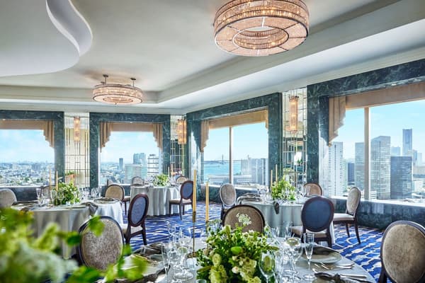 Manhattan Room with panoramic views at Yokohama Bay Sheraton