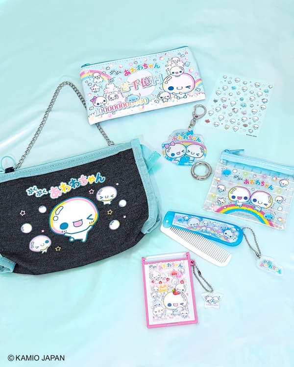 Pukupuku Awawa-chan和Happy March联动商品