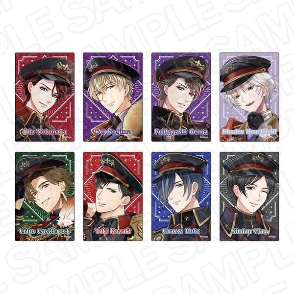 Key Visual Acrylic Card