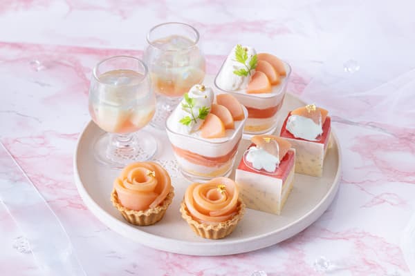 Middle tier sweets