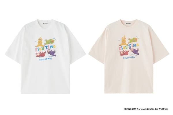 MILKFED. x Teletubbies Playtime Wide S/S Tee