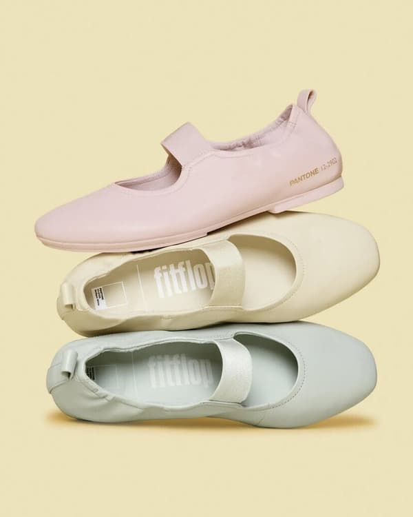 DELICATO ELASTICATED MARY JANE - SOFT LEATHER - PANTONE 라인업