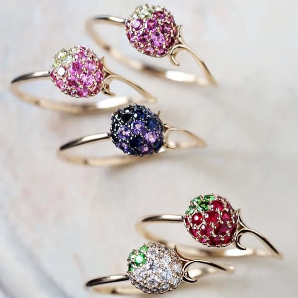 Anillo de Strawberry Jewelry