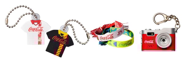 Happy Cap promotion and prize examples