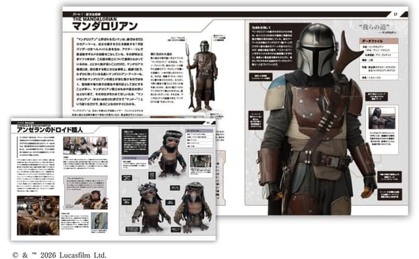 Star Wars The Mandalorian Visual Guide