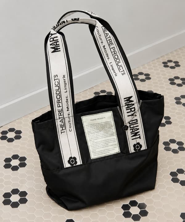 Exclusive JACQUARD TAPE BAG