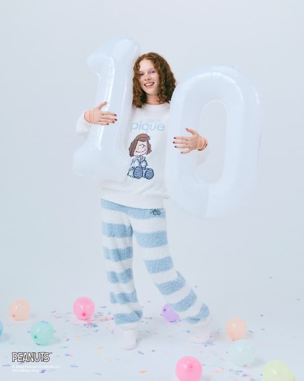 PEANUTS meets GELATO PIQUE knit series