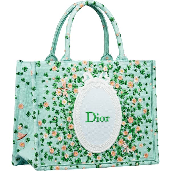 Dior Book Tote Bag Small