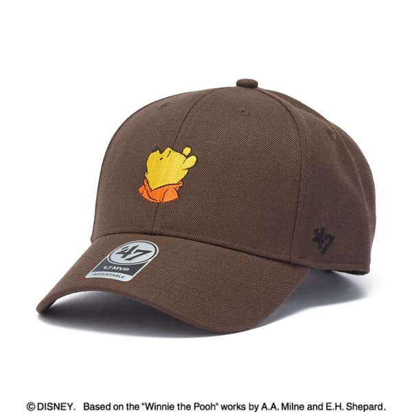 곰돌이 푸 '47 MVP 캡 모자 상세