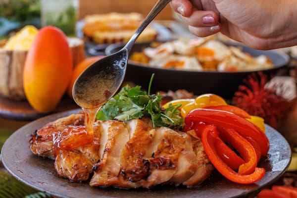 Hainan Chicken Rice