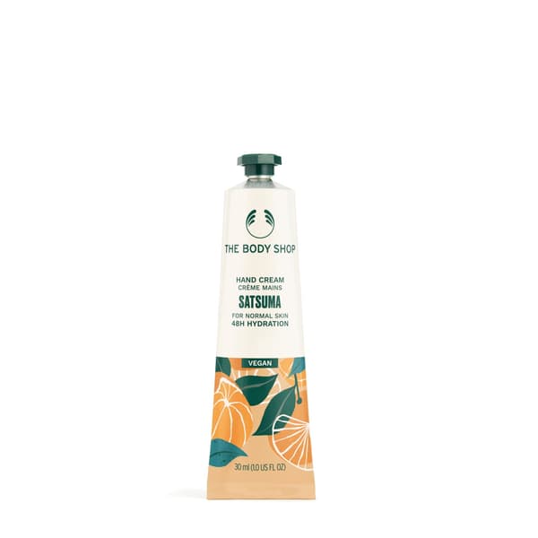 The Body Shop 蜜柑系列 Body Butter STM