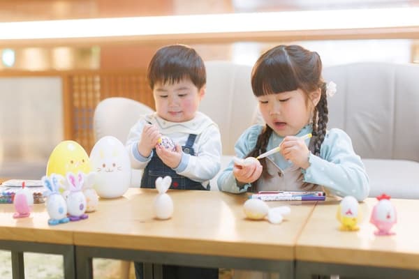 原创复活节彩蛋绘画