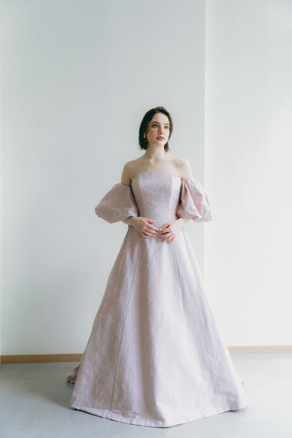 Custom Color Dress A2