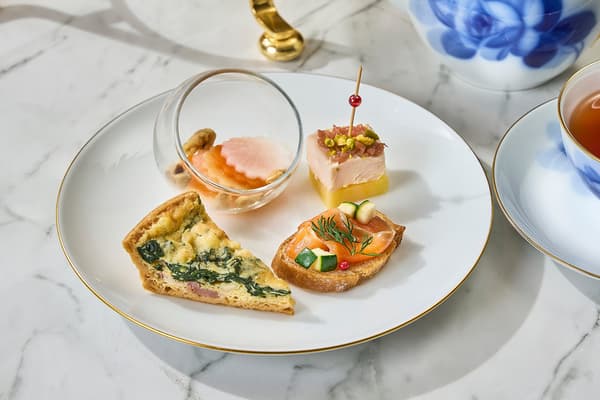 Tingkat bawah dari Autumn Harvest Afternoon Tea
