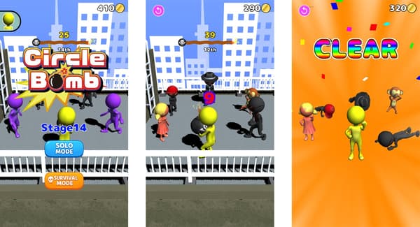 Circle Bomb 单人模式