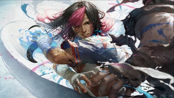Tournament key visual