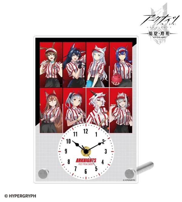 Acrylic Stand Clock