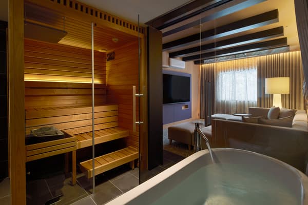 Private Sauna View 1