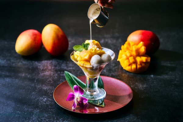 망고 빙수