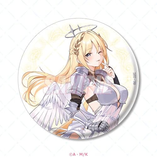 D Prize Big Can Badge