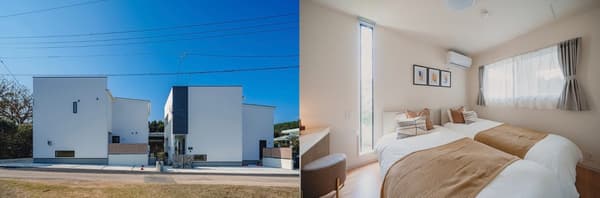 Exterior e interior de Livele Garden Villa BISE Kunjun