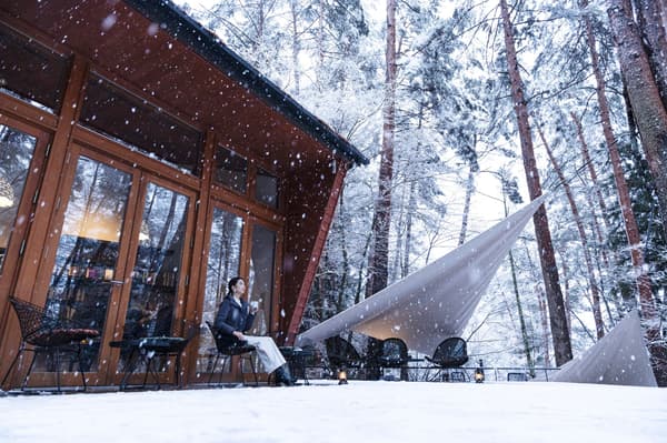 Hoshinoya Fuji, Japan's first glamping resort