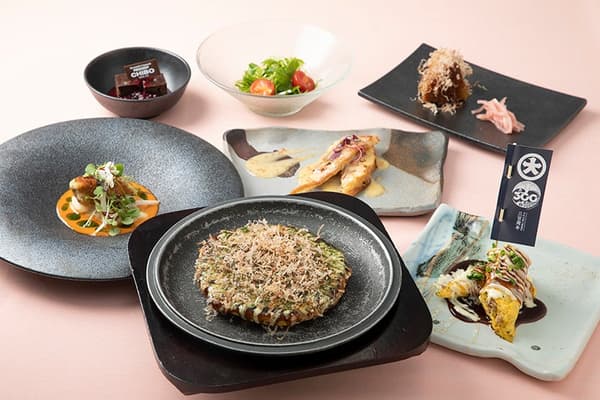 大阪烧春季午餐