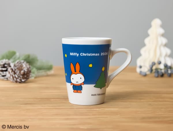하우스텐보스 크리스마스 마켓 전용 미피 디자인 머그컵