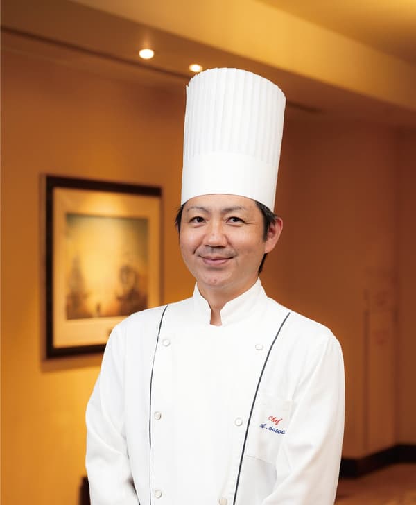 Garden Court Chef Akihiko Sato
