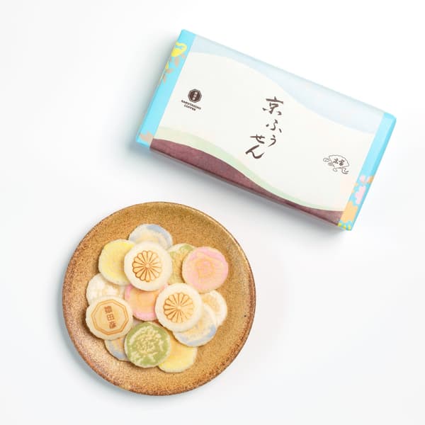 Suetomi x Sarutahiko Coffee Kyo Fusen