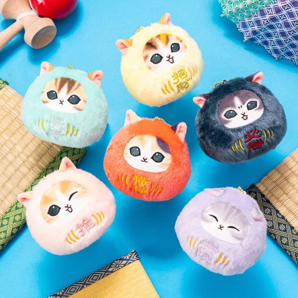 Daruma Mascots Detail 1